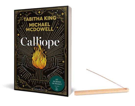 Pack CDL Calliope. La Voz De Las Llamas + Incienso