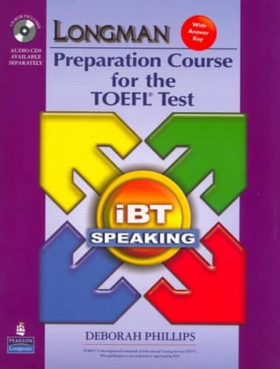 Longman Preparation Course for the Toefl Test: Ibt Speaking