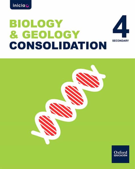 Inicia Dual Biology and Geology 4º ESO Student Book Pack Cons Andaluci
