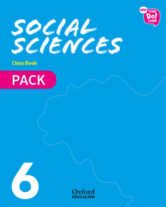 New Think Do Learn Social 6º Educación Primaria Class Book Pack