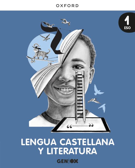Geniox Lengua y Literatura 1º ESO Libro del Alumno Pack