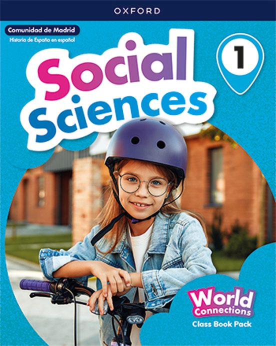 World Connections Social Sciences 1 Class Book Pack
