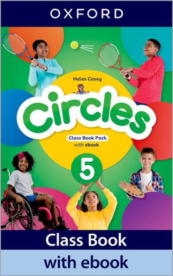 Circles 5. Class Book With Ebook