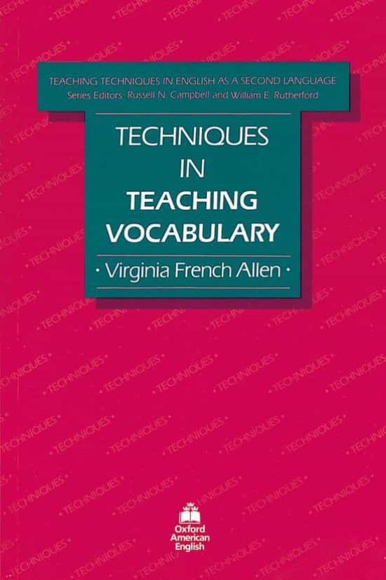 Teaching Techniques in English As a Second Language: Techniques i N Te