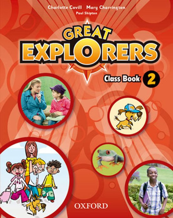 Great Explorers 2 Cb Pk