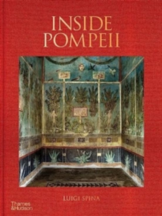 Inside Pompeii A A Financial Times Best Book Of 2023