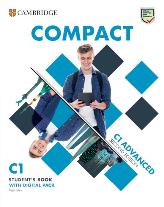 Compact Advanced Students Book With Answers With Digital Pack