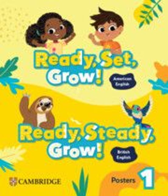 Ready Set Grow! Level 1 Posters American English
