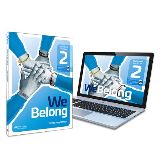We Belong 2 Workbook Epack