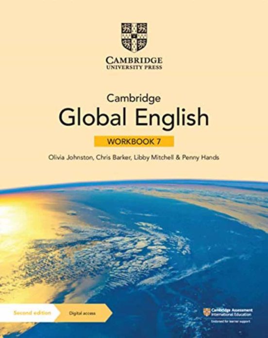 New Cambridge Global English Workbook With Digital Access Stage 7