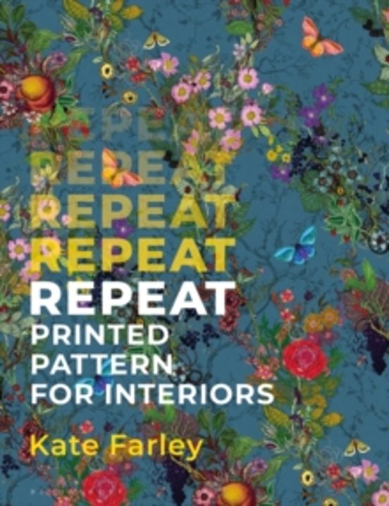 Repeat Printed Pattern For Interiors