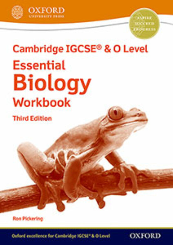 NEW Cambridge IGCSE&O Level Essential Biology: Workbook