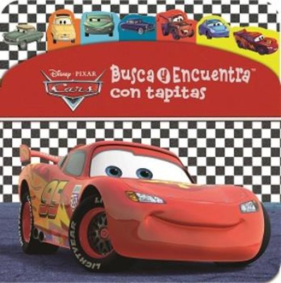 Cars: Busca Y Encuentra Con Tapitas