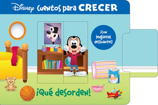Qué Desorden. Disney Cuentos Para Crecer