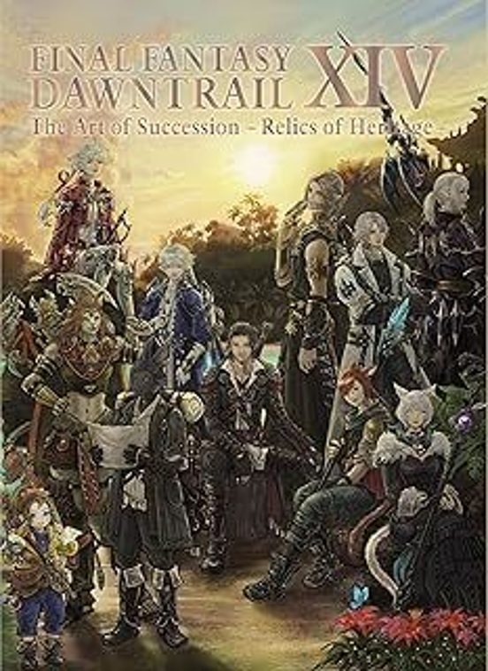 Final Fantasy Xiv: Dawntrail -- The Art Of Succession -relics Of Herit