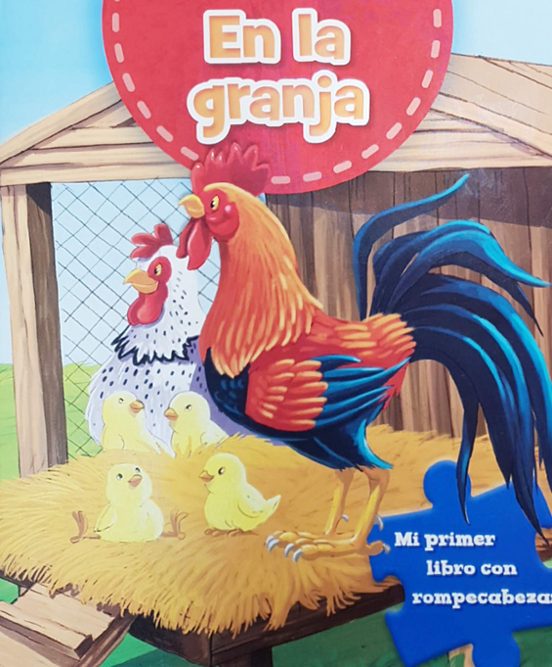 En La Granja: Mi Primer Libro Con Rompecabezas