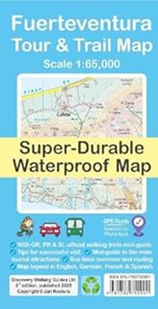 Fuerteventura Tour & Trail Map