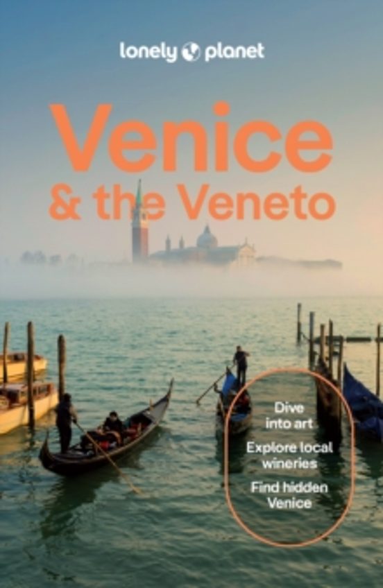 Lonely Planet Venice & The Veneto