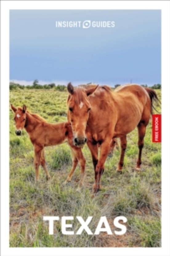 Insight Guides Texas: Travel Guide With Ebook