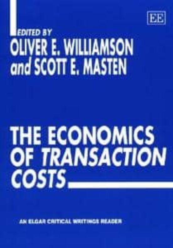 The Economics Of Transaction Costs