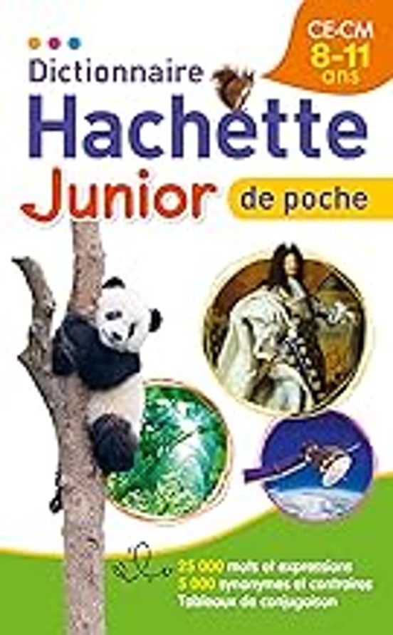Dictionnaire Hachette Junior Poche