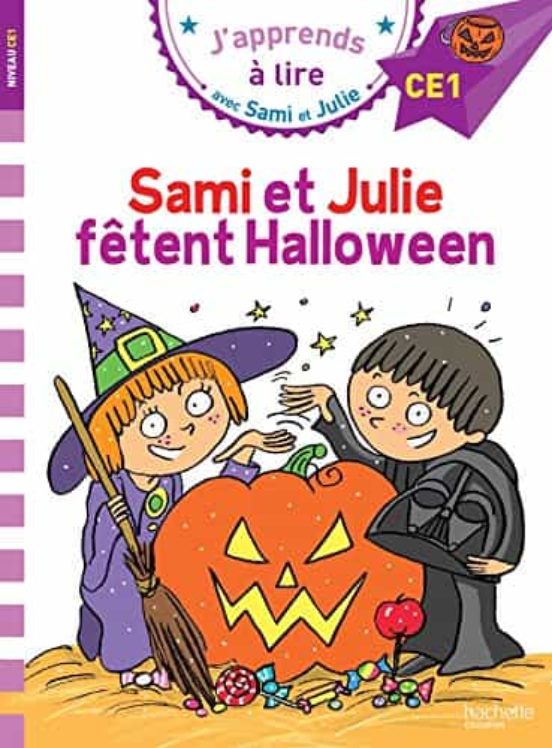 Sami Et Julie Ce1 Sami Et Julie Fêtent Halloween