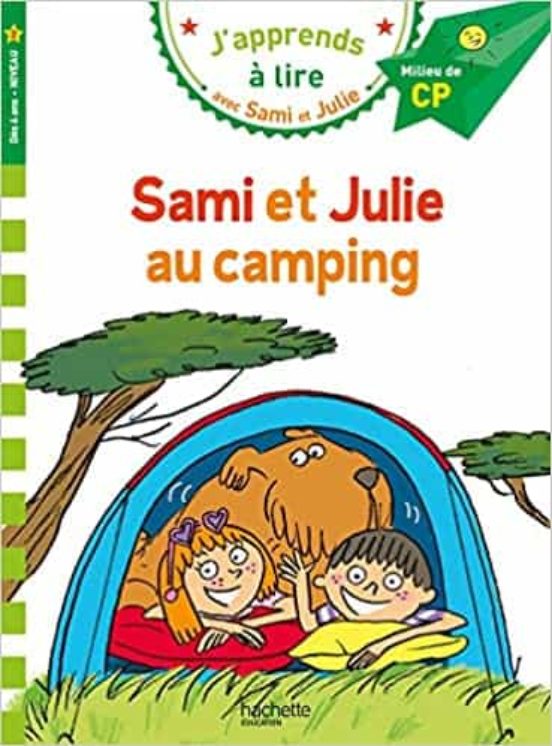 Sami Et Julie Cp Niveau 2 - Sami Et Julie Au Camping Pocket Book