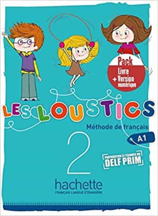 Les Loustics 2 Pack Livre + V Numerique A1