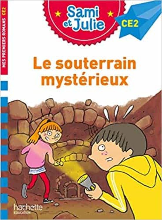 Sami Et Julie Ce2 : Le Souterrain Mystérieux Pocket Book