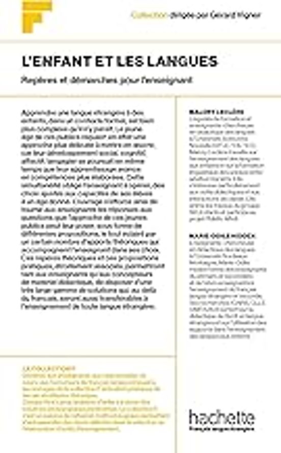 Enfant Et Les Langues
