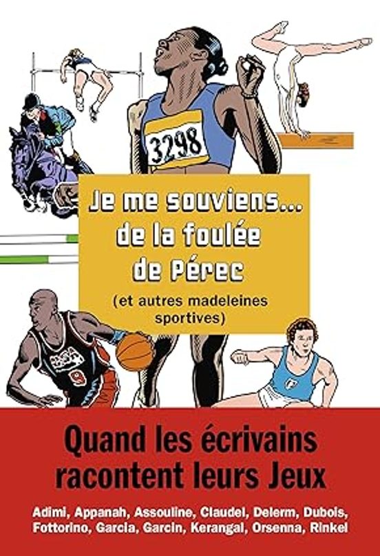 Je Me Souviens De La Foulee De Marie-jo Perec Et Autres Madeleine S Sp