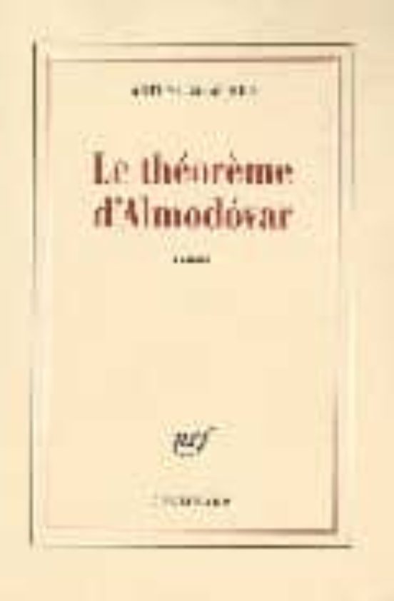 Le Theoreme D Almodovar