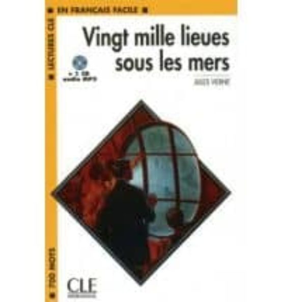 Vingt Mille Lieues Sous Les Mers + Cd Audio Mp3