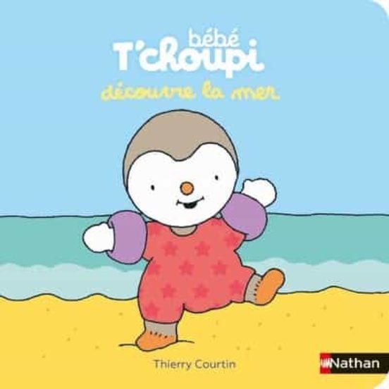 Bebe T Choupi Decouvre La Mer