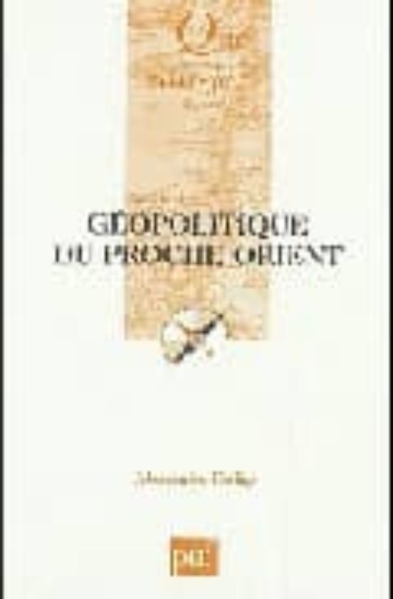 Geopolitique Du Proche-orient