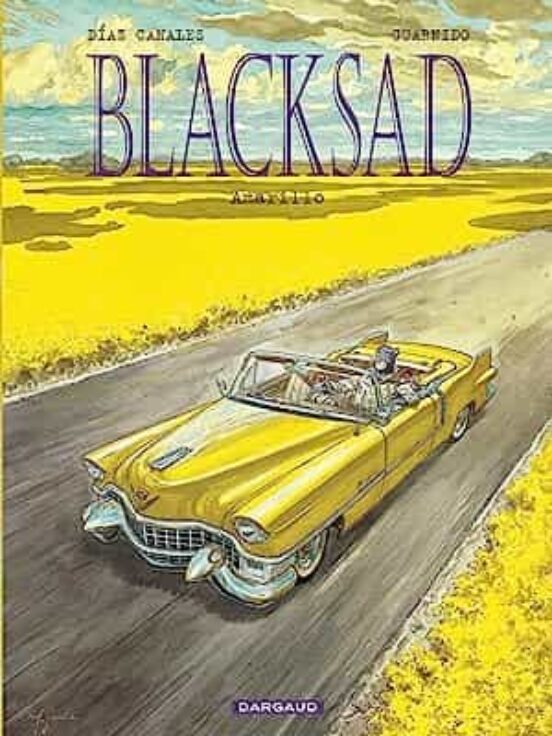 Blacksad. Vol. 5. Amarillo