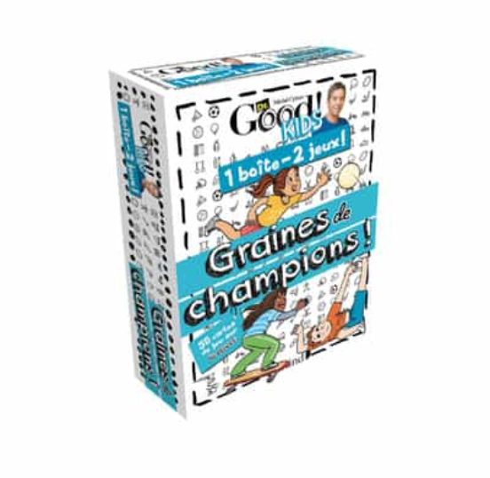 Dr Good ! Kids - 1 Boite - 2 Jeux - Graines De Champions