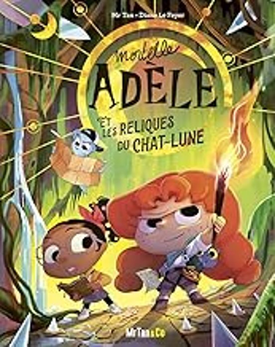 Mortelle Adèle. Mortelle Adèle Et Les Reliques Du Chat-lune