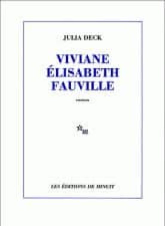 Viviane Elisabeth Fauville