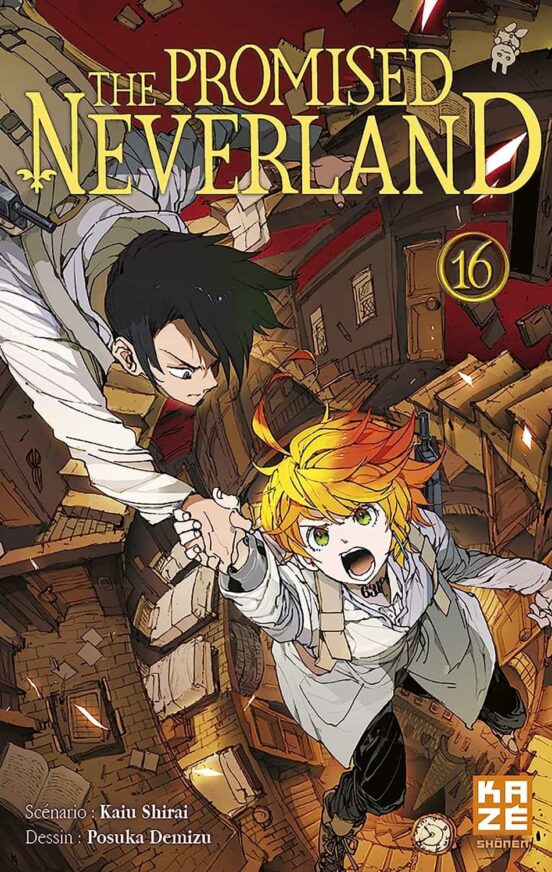 The Promised Neverland. Vol. 16. Lost Boy