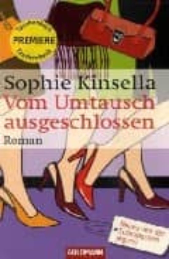Vom Umtausch Ausgeschlossen