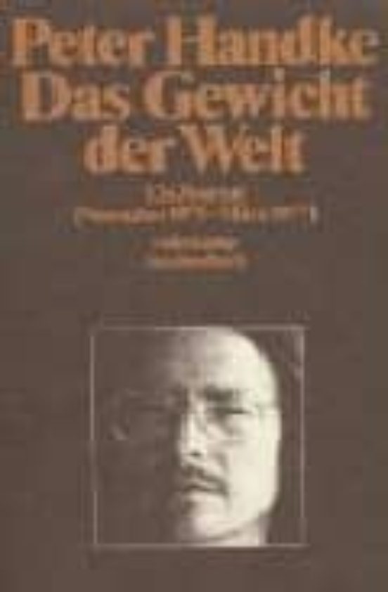 Das Gewicht Der Welt
