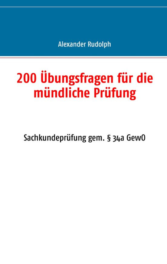 200 Übungsfragen Für Die Mündliche Prüfung