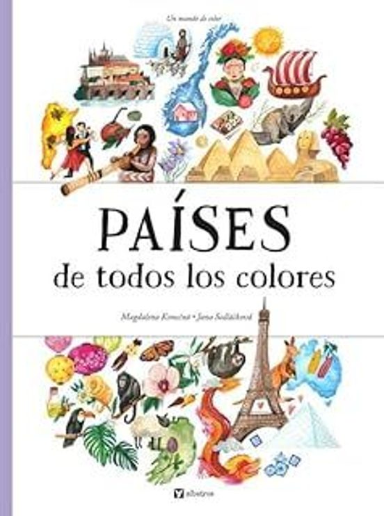 Países De Todos Los Colores