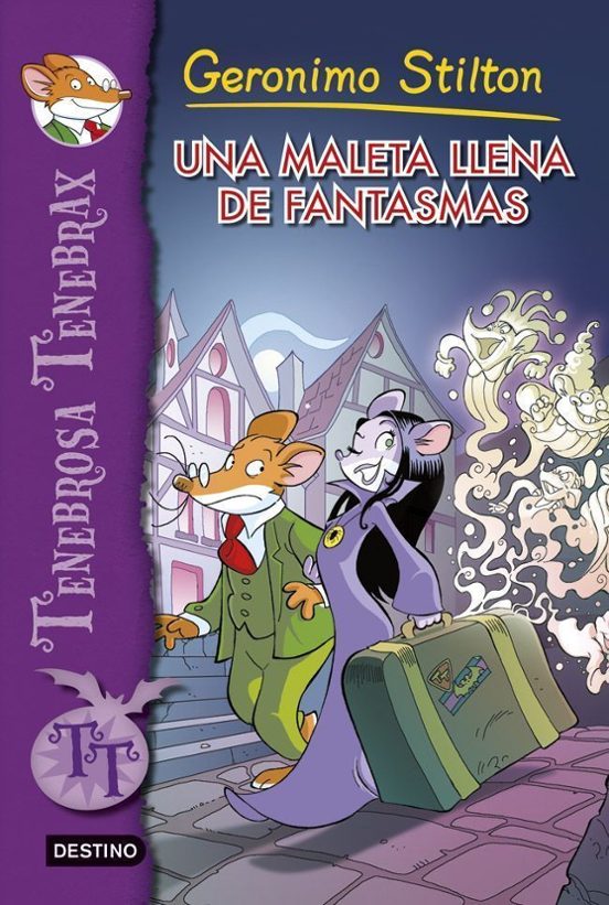 Tenebrosa Tenebrax 6: Una Maleta Llena de Fantasmas