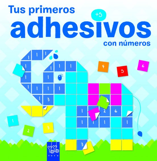 Tus Primeros Adhesivos +5. Elefante