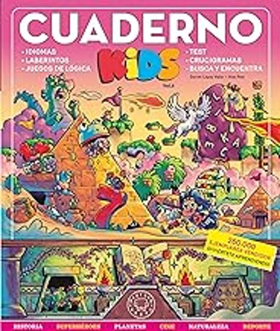Cuaderno Kids