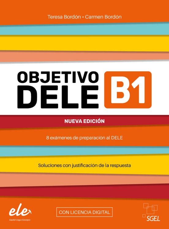 Objetivo Dele B1 Nueva Edición 2024