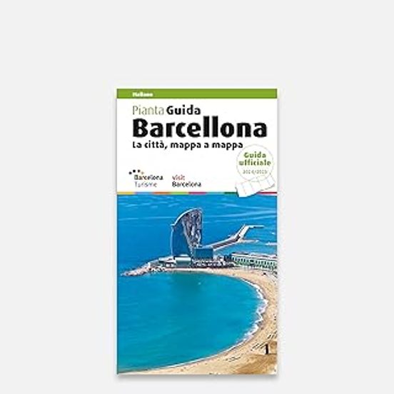 Barcellona Guida Ufficiale. La Citta Mapp A Mappa