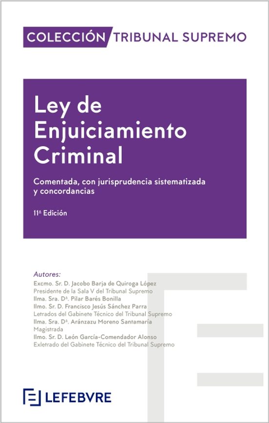 Ley De Enjuiciamiento Criminal Comentado